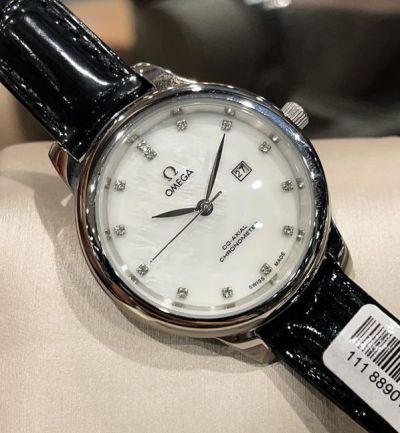 Omage Imported Quartz Movement 316L Steel 34*8MM Women Diamond Watch